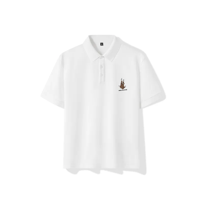 Cotton Polo Shirts Unisex-3
