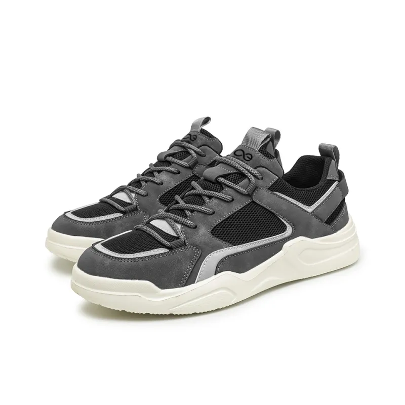 LINGPAO Shock Absorbers With Abrasion Resistant And Slip Resistant Properties Low Top Casual Shoes Men's-6