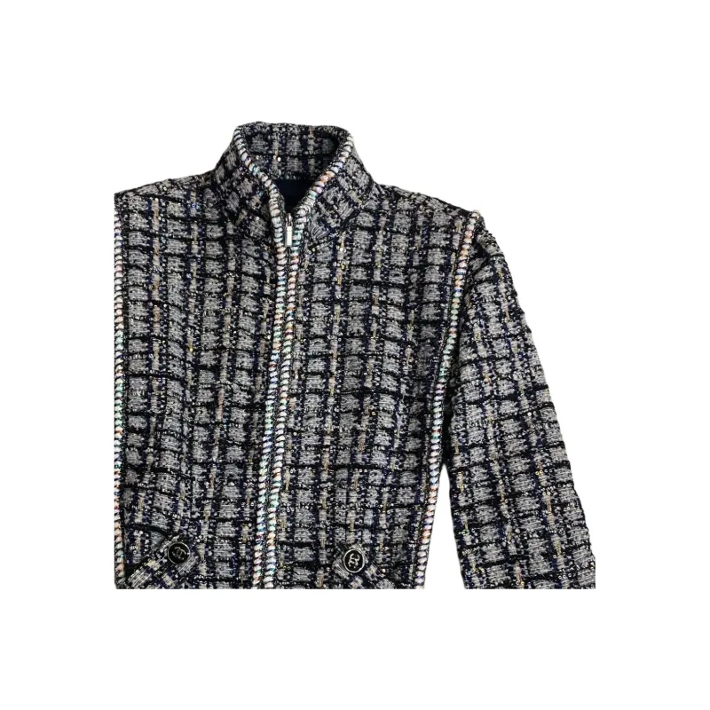 CHANEL 21A Jackets & Coats Women's Black-2