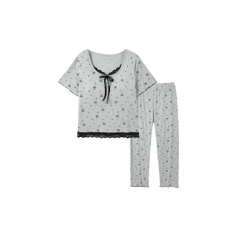 Sleeping Beauty Pajama Set Women's-0