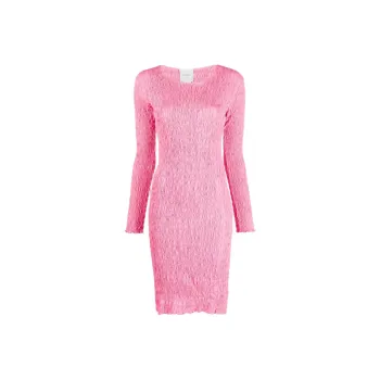 Patou Smocked Organic Cotton Dress
