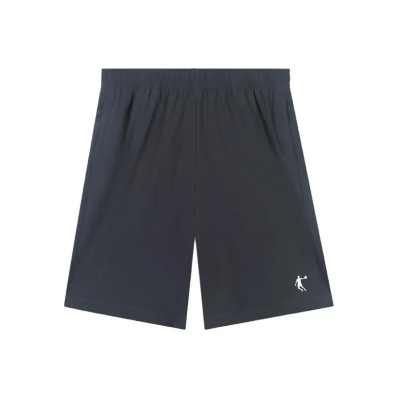 QIAODAN Sports Shorts Men's Iron Gray-0