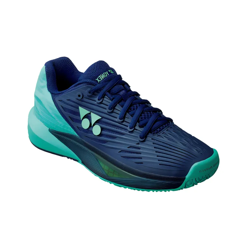 YONEX POWER CUSHION ECLIPSION 5L Low Top Tennis Shoes Women's Blue-1
