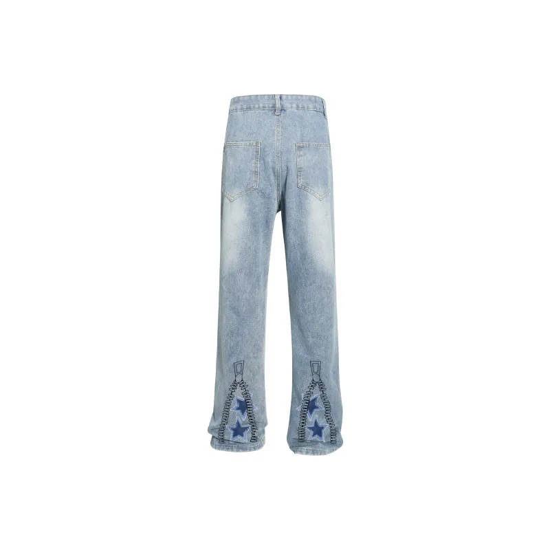 FONDLOOK Jeans Unisex-12
