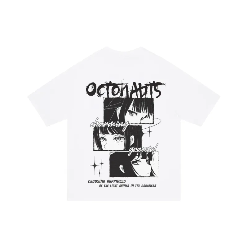 Small Columns Under The Sea T Shirt Unisex-0