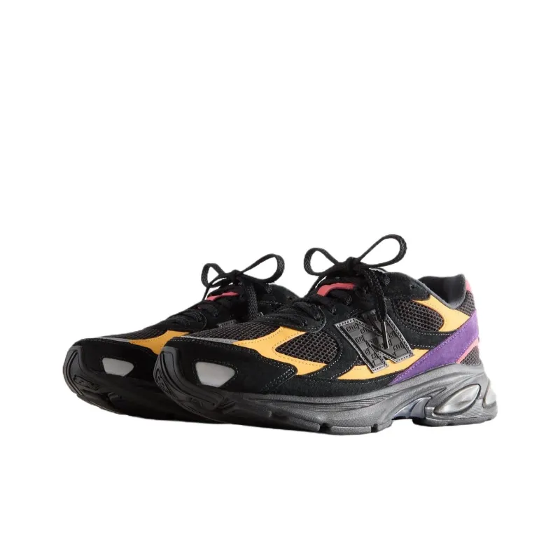 New Balance X Kith 2010 'Black Multi' Sneakers-3