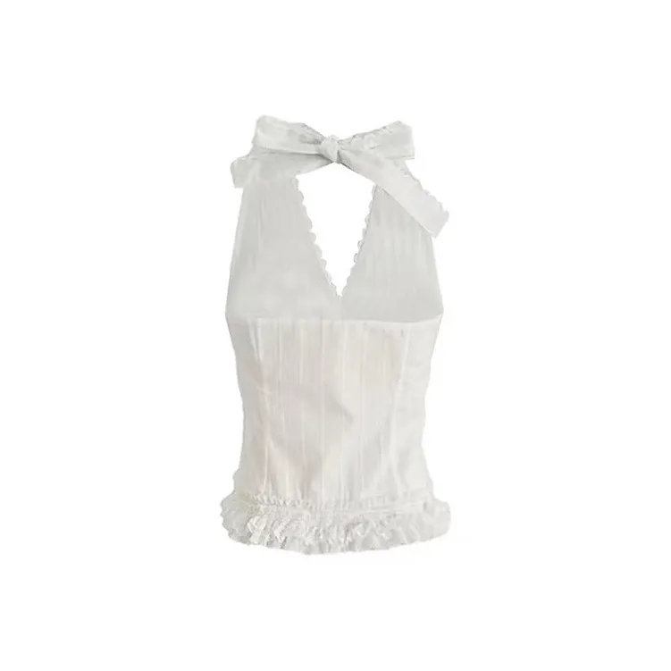 KYKW Tank Tops Women's White-1