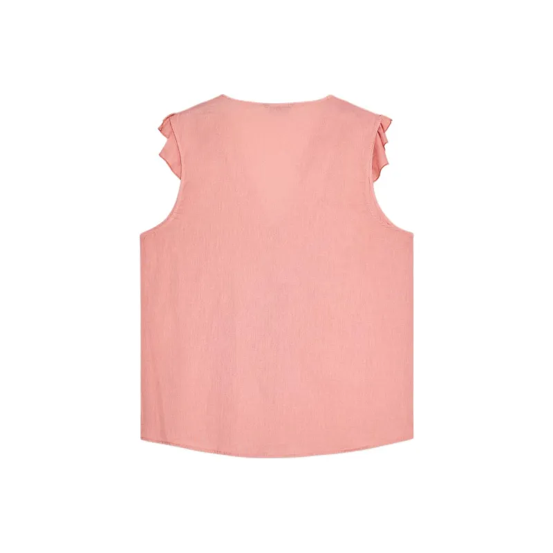 ZARA Shirts Women's Burgundy-1