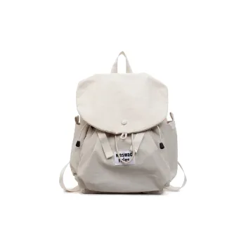 Vack Fabric Backpack Unisex Multicolor