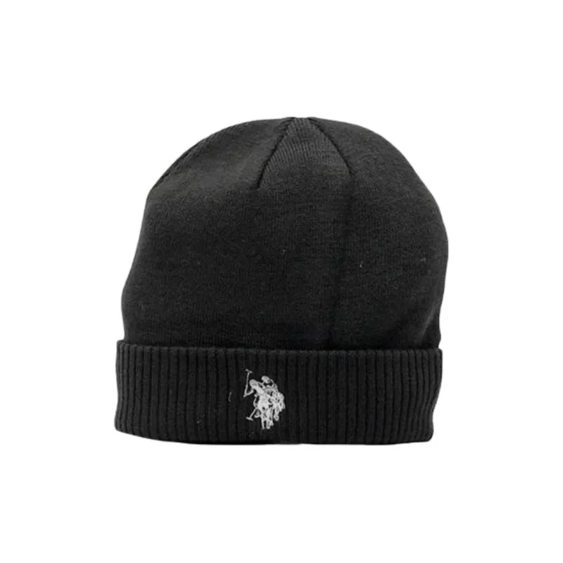 U.S. POLO ASSN.   Beanies Unisex Black-0