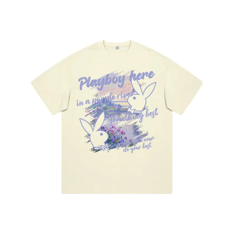 Playboy T Shirts Unisex-8