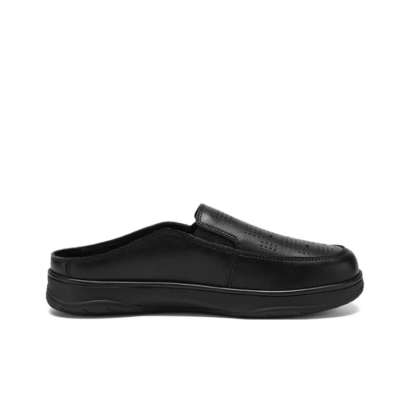 ZULIZ Abrasion Resistant Slip Resistant Closed Toe Slippers Women's-11