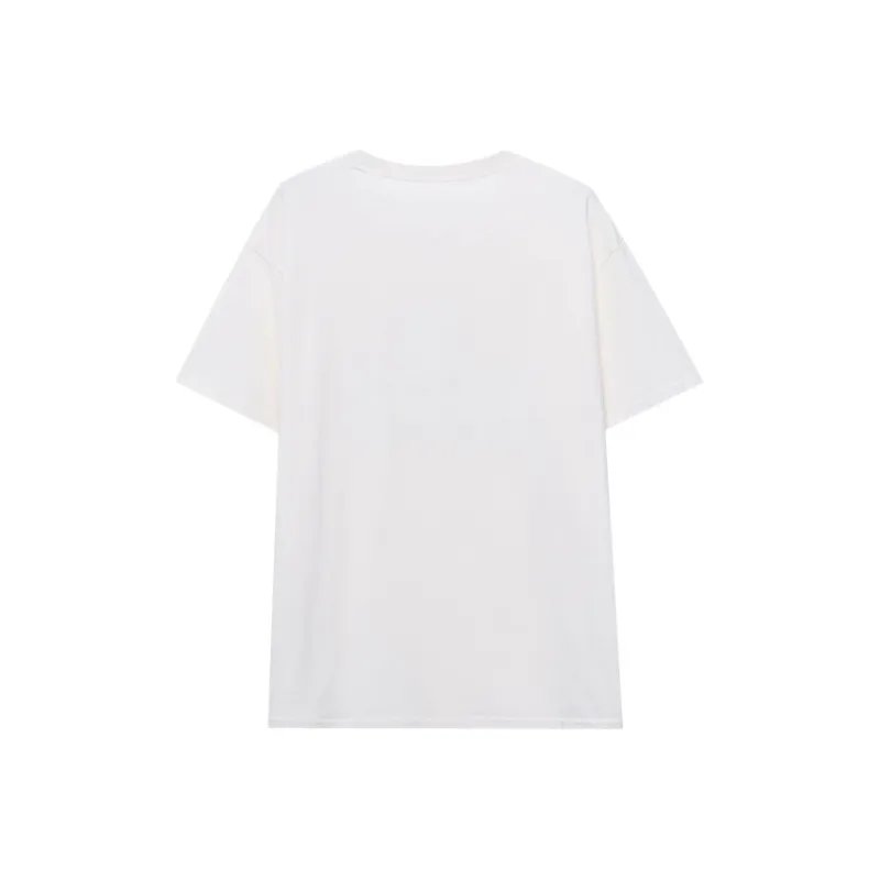 CHARM PICK T Shirts Women's White-1