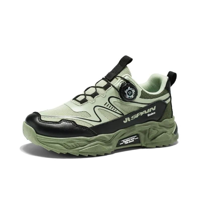 BAKE Slip Resistant, Abrasion Resistant, Breathable Low Top Casual Shoes Men's-5