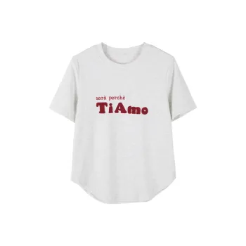 TOUCH T Shirts Women's Light Gray