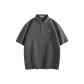 [Sorona]Dark Gray (Hb Simple Line Beige Chest Logo)