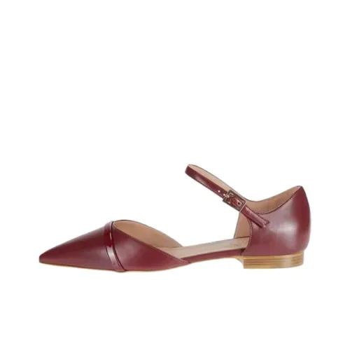 Malone Souliers Casual Single Shoes Women's Red