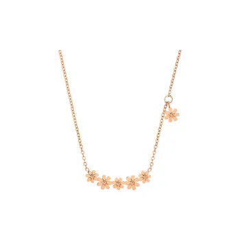 Yiru Titanium Steel Necklaces Women's