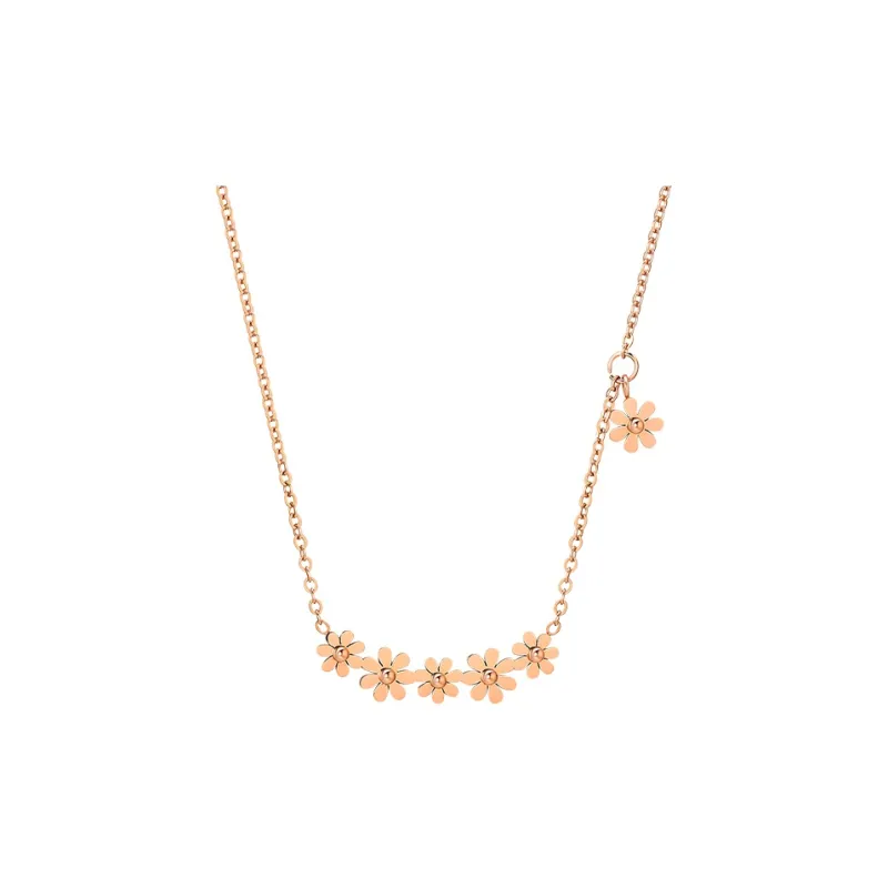 Yiru Titanium Steel Necklaces Women's-0