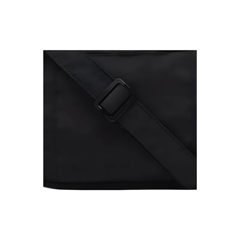 New Balance Nylon Hobo Bag, Shoulder Bag, Crossbody Bag Trumpets Unisex Black-3