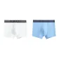 2 Pack (White+Light Gray)
