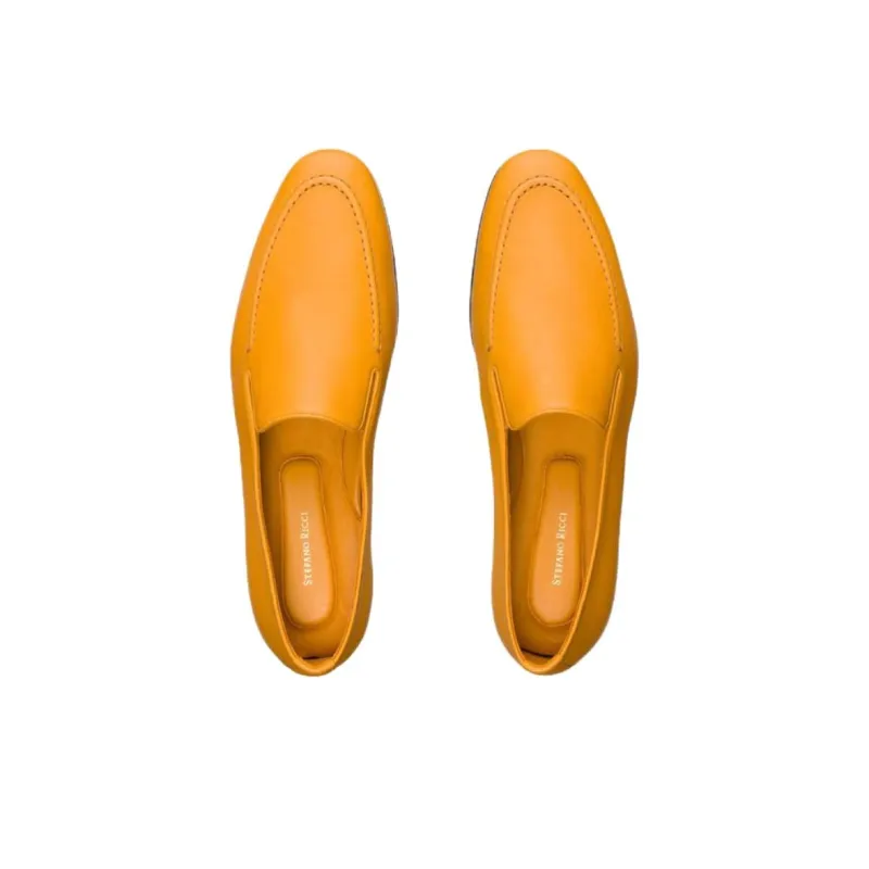 STEFANO RICCI Casual Shoes Men's Yellow-3