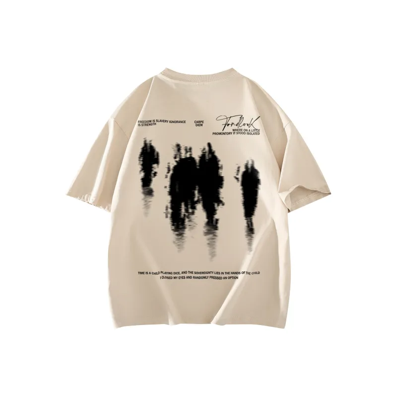FONDLOOK T Shirts Unisex-18