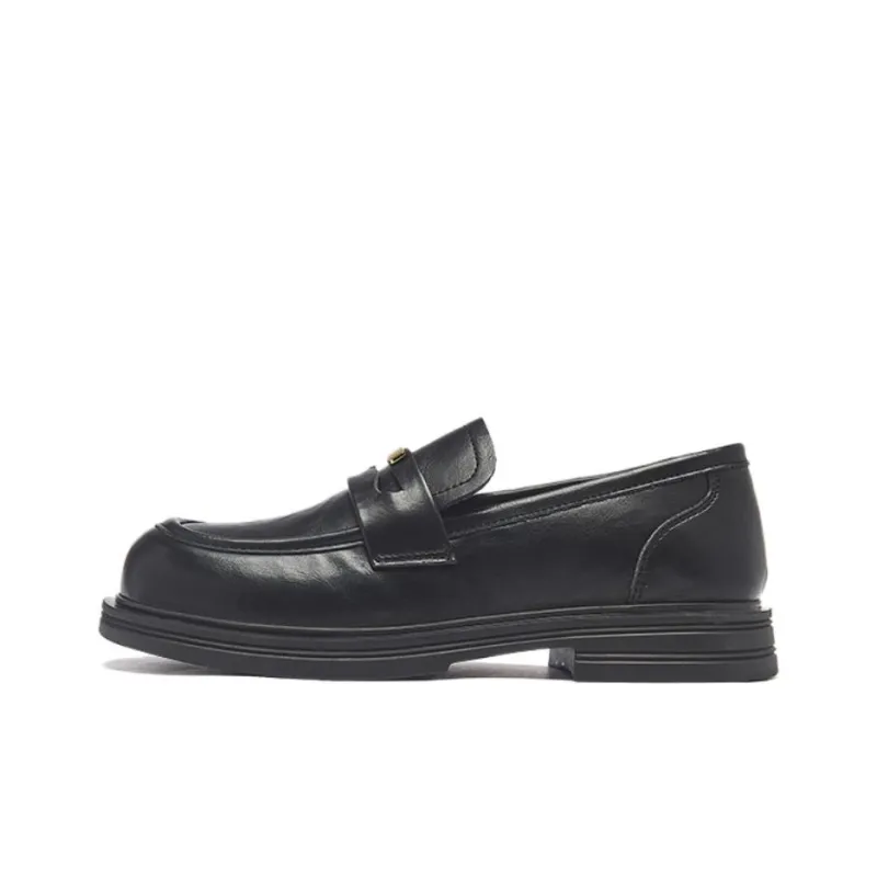 AGSDON Loafers 2.5cm Women's Black-0