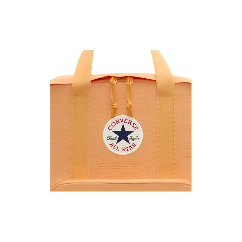 Converse Polyester Backpack Small Size Unisex Orange-4