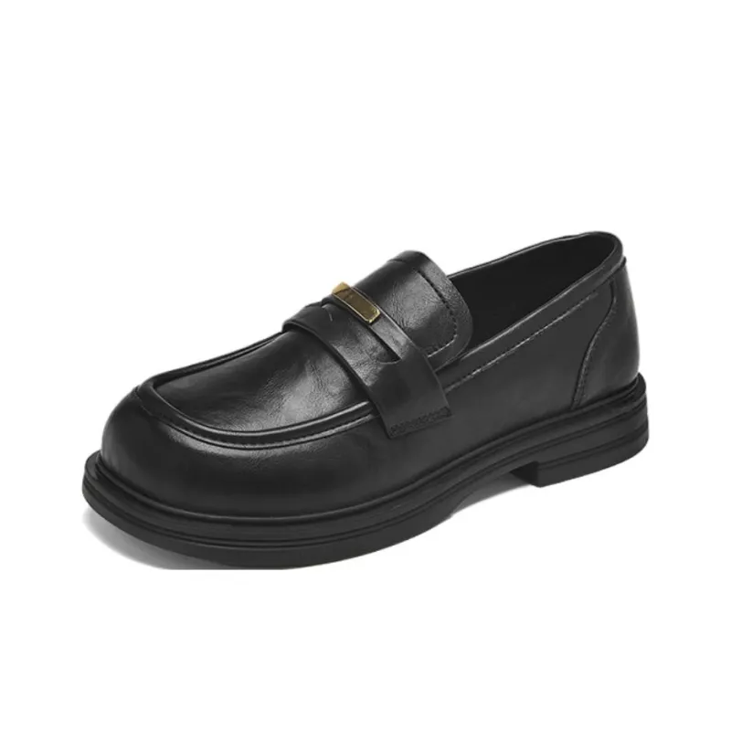 AGSDON Loafers 2.5cm Women's Black-1