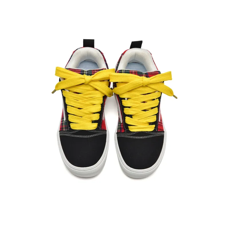 Teddy Bear Collection Slip Resistant, Abrasion Resistant, Lightweight Low Top Skateboard Shoes Unisex-33