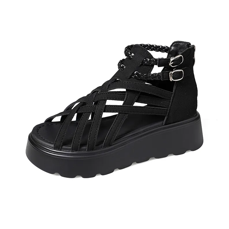 Dragon Dance Roman Sandals Women's-5