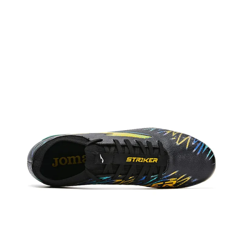 Joma Soccer Shoes Men's Black Green-3