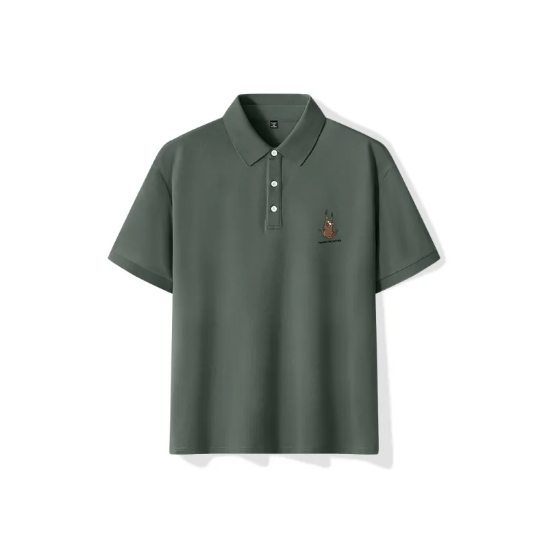 Cotton Polo Shirts Unisex-12