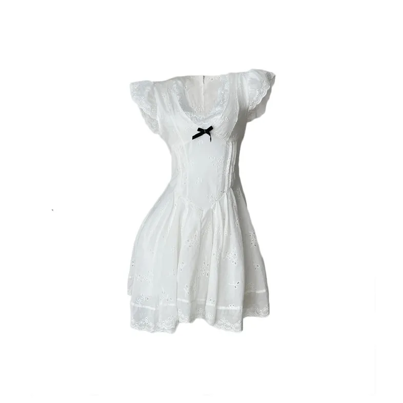 Aghr Short Sleeved Dress Women's-0