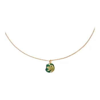 Burberry Brass Necklaces Women's Gold