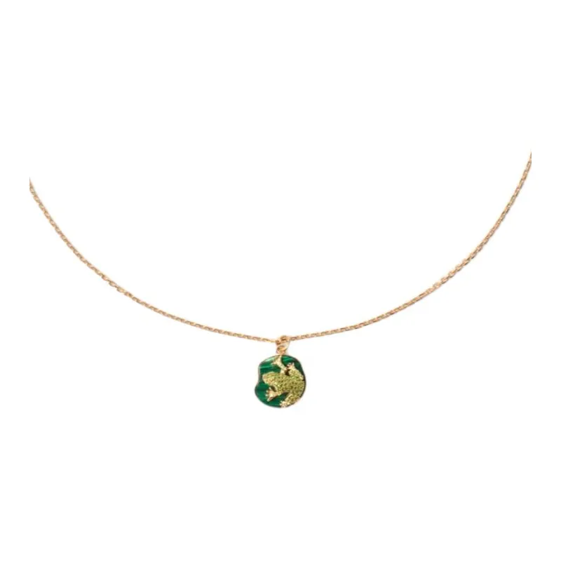 Burberry Brass Necklaces Women's Gold-0