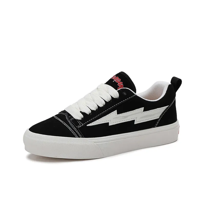 1xact Cover Skateboard Shoes Unisex Low Top-1