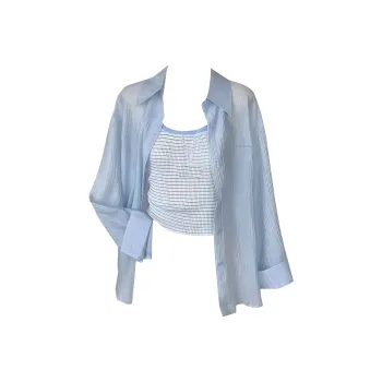 DOSOHEB Shirt Matching Set Women's