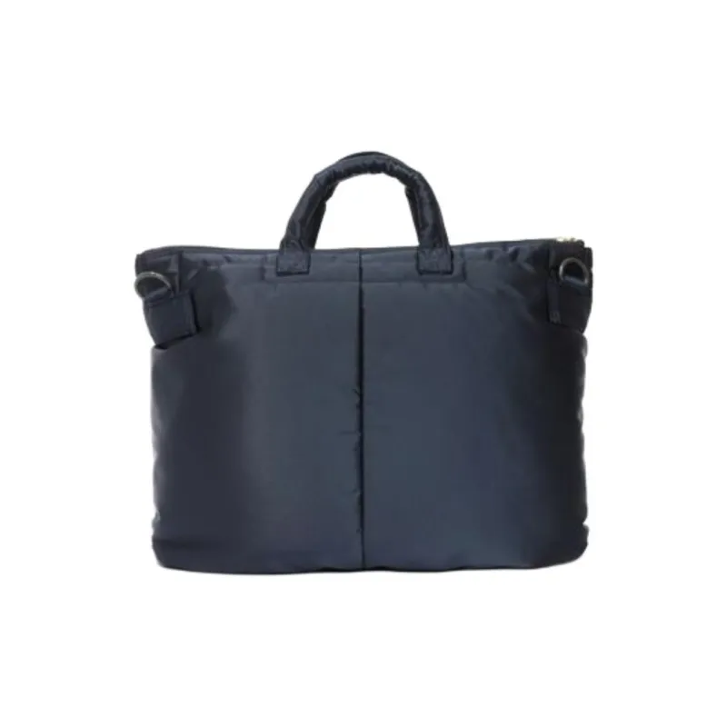 PORTER Nylon Shoulder Bag, Crossbody Bag, Handbag Men's Blue-2