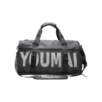 Vack Nylon Travel Bag Unisex Multicolor