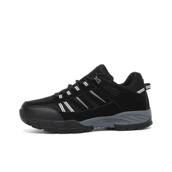 MEKY Slip Resistant, Abrasion Resistant, Breathable Low Top Outdoor Shoes Men's