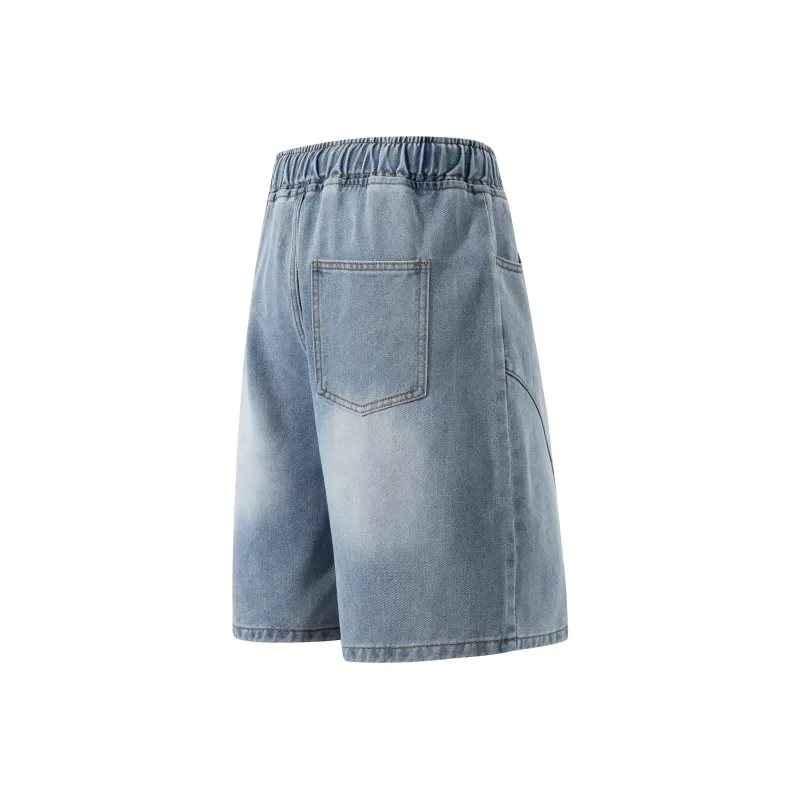 WOKXSS Denim Shorts Unisex-7