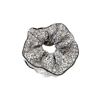 Pink Empress Fabric Hair Tie Women's