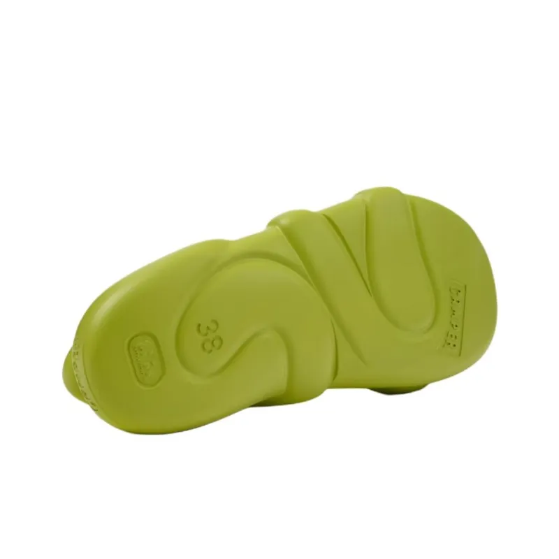 CAMPER Kobarah One Strap Sandals Women's Yellow-3