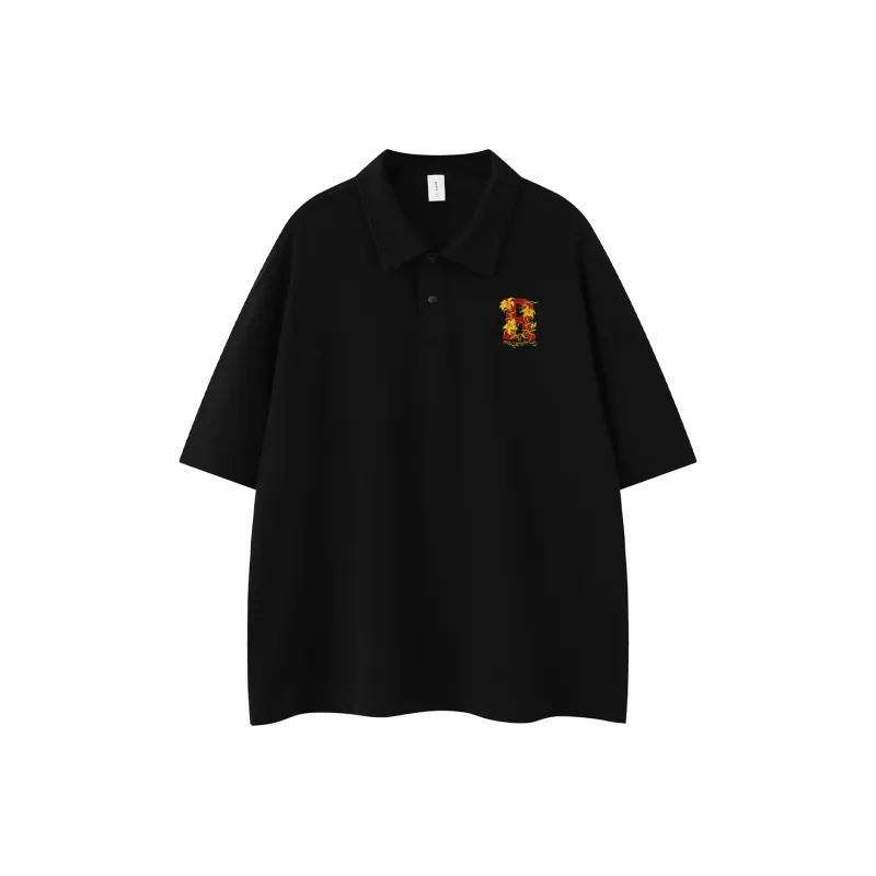 RIEZU Polo Shirts Unisex-11