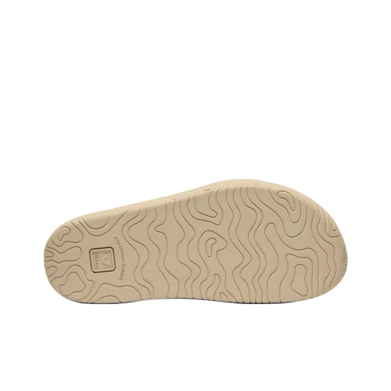 VEJA Slip Resistant Slide Slippers Unisex Apricot-2