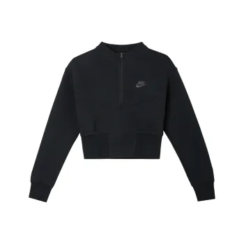 Nike Sportswear Tech Fleece Women's Cropped 1/2 Zip Top