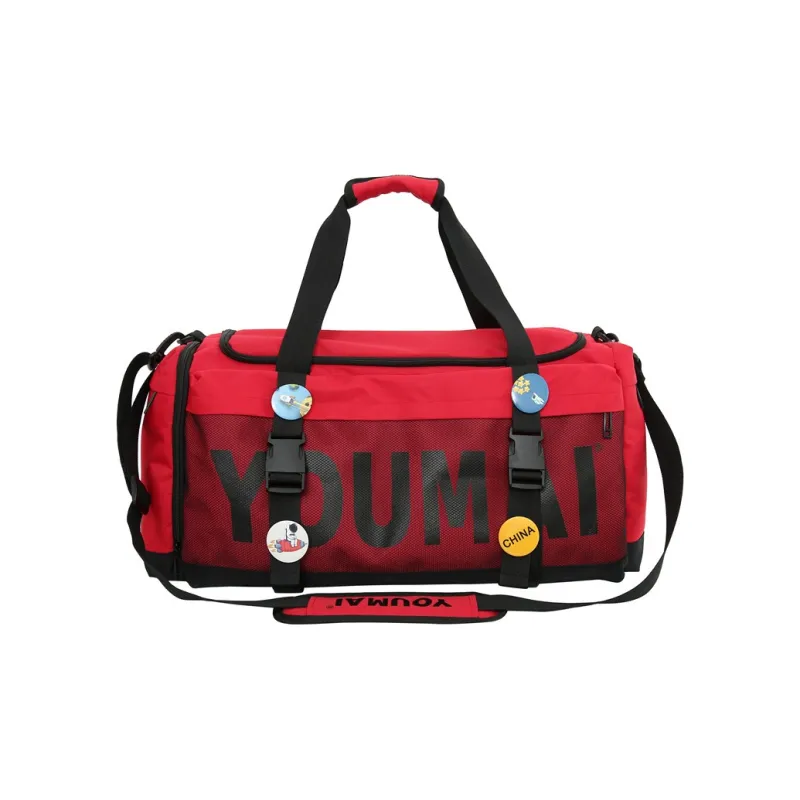 MTribe Oxford Travel Bag Unisex Black/Yellow/Pink/Gray/Red/Turquoise/Army Green-21