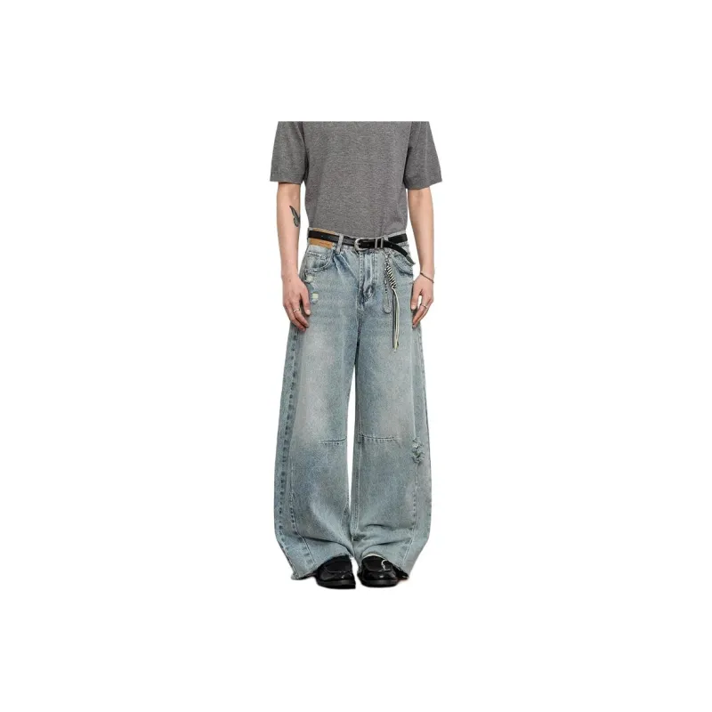 Weles Jeans Unisex Blue-0